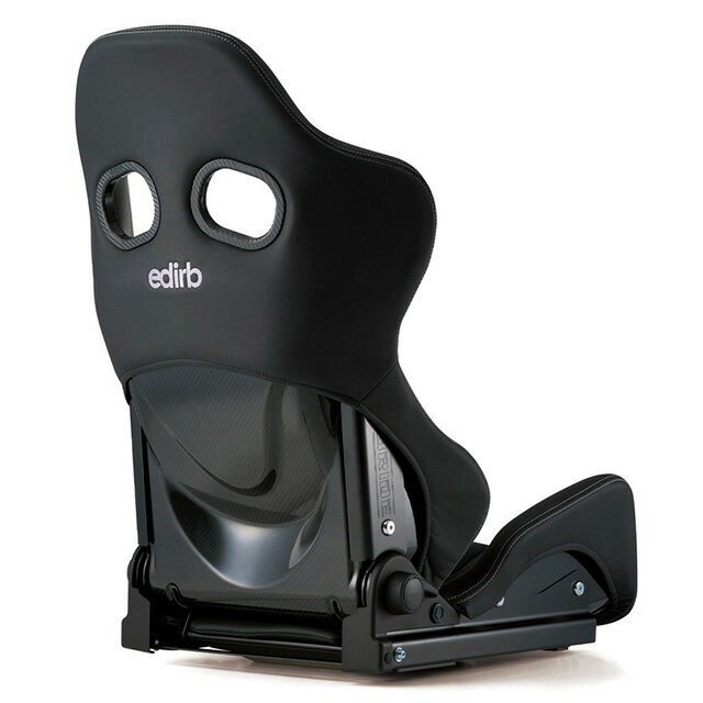 BRIDE ブリッド シート edirb エディルブ 162 グレーステッチ ロークッション【G62PLC】| セミバケットシート カーボン製シェル 着座センサー搭載 プロテインレザー ウルトラスエード 保安基準適合モデル