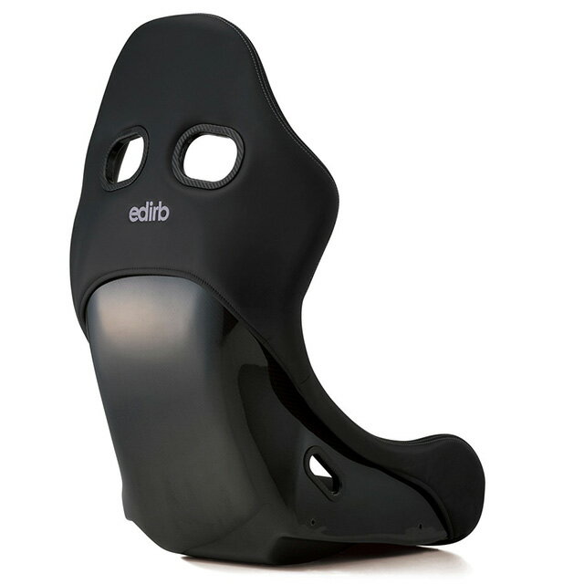 BRIDE ブリッド シート edirb エディルブ 0B1 グレーステッチ【HB1PLC】| フルバケットシート カーボン製シェル プロテインレザー 着座センサー搭載 ウルトラスエード ビガプリモ 保安基準適合モデル 車検対応