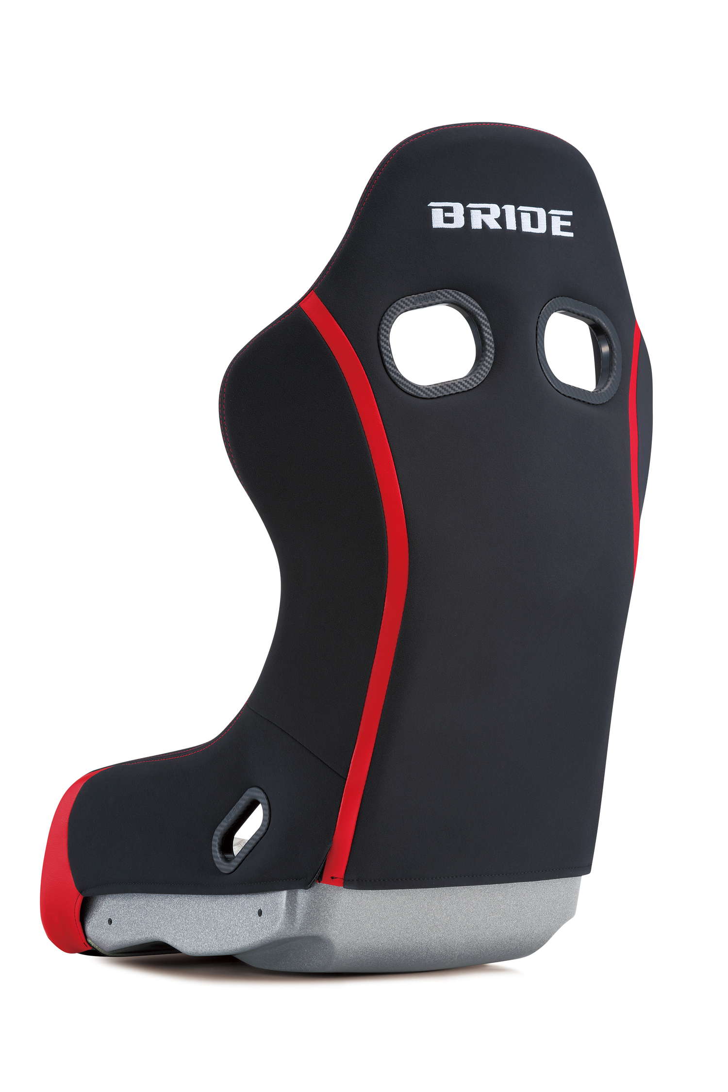 BRIDE ブリッド シート ZETA4 REIMS FRP製シルバーシェル ブラック＆レッド【HA1BN...