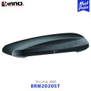 INNO イノー ルーフボックス ファントム 2020 マットブラック【BRM2020ST】| CARMATE カーメイト カーメート ROOFBOX ミニバン ワゴン SUV