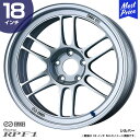 ENKEI エンケイ レーシング RPF1 アールピーエフワン 18インチ 8.0J 45/35 5-100 ホイール1本 エンケイホイール スポーツホイール マルチスポーク 軽量 ストリート カスタム ドレスアップ シルバー