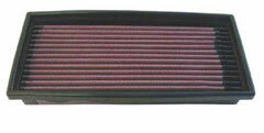 K&N REPLACEMENT FILTER エアフィルター RENAULT R5 1.4 TURBO 160ps 80-84 1400 【33-2002】