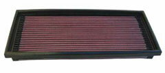 K&N REPLACEMENT FILTER エアフィルター CHEVROLET CORVETTE C4 5.7 CY15B 85-88 5700 【33-2014】