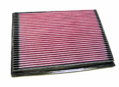 K&N REPLACEMENT FILTER エアフィルター OPEL ASTRA-F 1.6 16V XD160/XD160W 96-98 1600 【33-2097】
