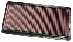 K&N REPLACEMENT FILTER エアフィルター CHEVROLET CORVETTE C5 5.7 CY25E 97-05 5700 【33-2111】