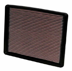 K&N REPLACEMENT FILTER エアフィルター CHEVROLET BLAZER/TAHOE 4.8 / 5.3 00- 4800/5300 【33-2129】