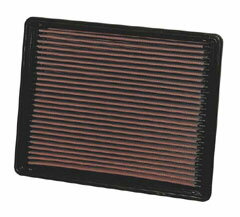 K&N REPLACEMENT FILTER エアフィルター CHEVROLET BLAZER/TAHOE 6.0 / 6.2 00- 6000/6200 【33-2135】
