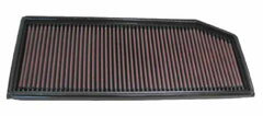 K&N REPLACEMENT FILTER エアフィルター MERCEDESBENZ M-CLASS 163 ML270 CDI DIESEL 2.7 163 113 00-05 612 2700 【33-2158】