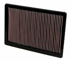 Rakuten - K&N REPLACEMENT FILTER エアフィルター DODGE RAM PICK UP 3.7/4.7/5.7 1500/2500/3500 02- 5.7/4.7/5.7L 【33-2247】