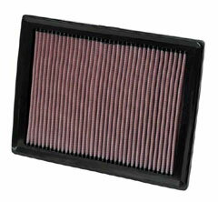 K&N REPLACEMENT FILTER エアフィルター LINCOLN NAVIGATOR 5.4(05-06) 05-06 5400 【33-2287】