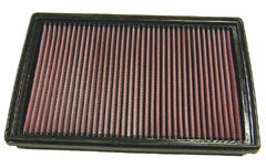 K&N REPLACEMENT FILTER エアフィルター CHRYSLER/JEEP 300C 6.1 SRT8 06-11 6100 【33-2295】