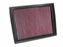 K&N REPLACEMENT FILTER エアフィルター LANDROVER DISCOVERY 3 4.0/4.4 LA40A/LA44 05-09 4000/4400 【33-2333】
