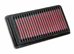 FIAT - K&N REPLACEMENT FILTER エアフィルター FIAT PANDA 1.0 1000 4x4 45/50ps 86-92 1000 【33-2544】