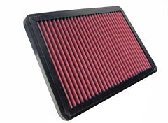K&N REPLACEMENT FILTER エアフィルター ALFA ROMEO 75 2.0 i.e / TWIN SPARK 162000/162B40 88-92 2000 【33-2546】