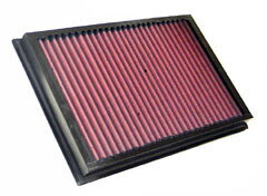FIAT - K&N REPLACEMENT FILTER エアフィルター FIAT CROMA 2.0 ie,16V / TURBO 155ps 154A/B/C 86-89 2000 【33-2593】