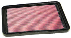 K&N REPLACEMENT FILTER エアフィルター ALFA ROMEO 164 3.0 V6 SUPER.SUPER 24V 66303[5]/66302[4] 93-99 3000 【33-2645】