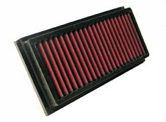 FIAT - K&N REPLACEMENT FILTER エアフィルター FIAT TIPO 1.4 / 1.6 （size:258x125mm） 93-96 1400/1600 【33-2727】