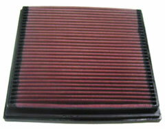K&N REPLACEMENT FILTER エアフィルター BMW 3 SERIES E36 318 1.9 BE19/CG19 96-98 19 4S 1900 【33-2733】