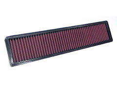 K&N REPLACEMENT FILTER エアフィルター PORSCHE 944 944 3.0 S2 94442 89-91 3000 【33-2807】