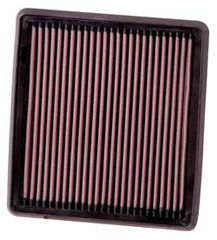 K&N REPLACEMENT FILTER エアフィルター ALFA ROMEO MITO 1.4 TURBO 955141 09- 199A8 1400 【33-2935】