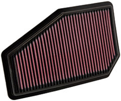 HONDA - K&N REPLACEMENT FILTER エアフィルター HONDA シビック FN2 07.01- K20Z4/K20A 2000 【33-2948】