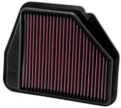 K&N REPLACEMENT FILTER エアフィルター CHEVROLET CAPTIVA 2.4 167ps 11- 2400 【33-2956】
