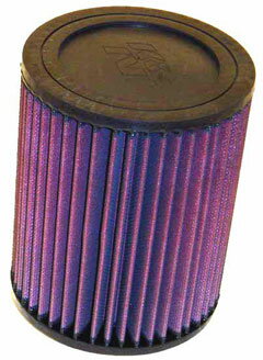 K&N REPLACEMENT FILTER エアフィルター CHEVROLET TRAILBLAZER 4.2 L6 T360/T360G/T370L 02-10 4200 【E-1009】