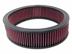 K&N REPLACEMENT FILTER エアフィルター CHEVROLET BLAZER/TAHOE 4.3 [Z] （Round filter） 88-95 4300 【E-1065】
