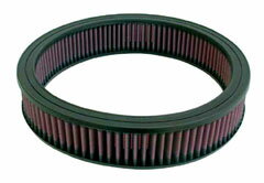 K&N REPLACEMENT FILTER エアフィルター CHEVROLET CAMARO 5.0 4BBL / TBI 82-89 5000 【E-1450】