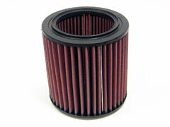 K&N REPLACEMENT FILTER エアフィルター SAAB 900 2.0 TURBO (Filter height 150mm) 90-93 2000 【E-2450】