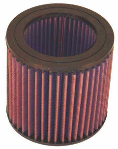 K&N REPLACEMENT FILTER エアフィルター SAAB 9-5(ナインファイブ) 2.3 i TURBO 185/250ps EB235 97-11-01 2300 【E-2455】