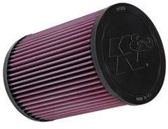 K&N REPLACEMENT FILTER エアフィルター ALFA ROMEO JIULIETTA 1.7 Turbo 94018 12- 940A1 1742 【E-2986】