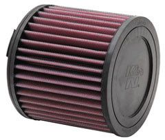 K&N REPLACEMENT FILTER エアフィルター VOLKSWARGEN POLO 6R 1.2 TSI 6RCBZ 10- CBZ 1200 【E-2997】