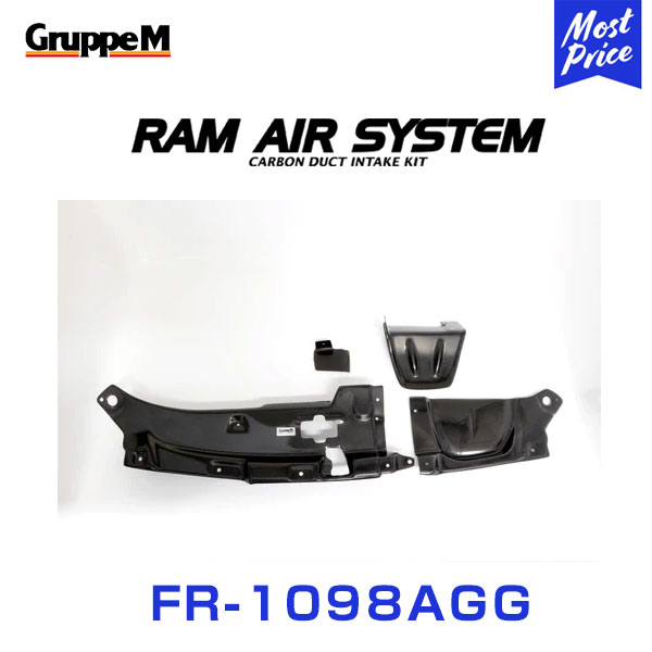 GruppeM M's ラムエアシステム トヨタ ヴェルファイア VELLFIRE AGH30W/35W 後期. NA 2018- 【FR-1098AGG】 RAM AIR SYSTEM | K&N グループエム エアインテーク カーボンインテークダクト フィルター エアチャンバー エアクリーナー エアフィルター