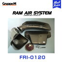 GruppeM M's ラムエアシステム MERCEDES BENZ E-CLASS 210E55 E55AMGNA 1997-2002 【FRI-0120】 RAM AIR SYSTEM | K&N グループエム エアインテーク ハイフロー エアフィルター コア エアクリーナー