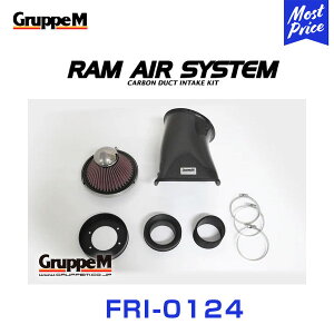 GruppeM M's ラムエアシステム MERCEDES BENZ CLK-CLASS 208365/465 CLK320 1997-2002 【FRI-0124】 RAM AIR SYSTEM | K&N グループエム エアインテーク ハイフロー エアフィルター コア エアクリーナー