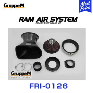 GruppeM M's ラムエアシステム MERCEDES BENZ V-CLASS 638280 V280 1998-2006 【FRI-0126】 RAM AIR SYSTEM | K&N グループエム エアインテーク ハイフロー エアフィルター コア エアクリーナー