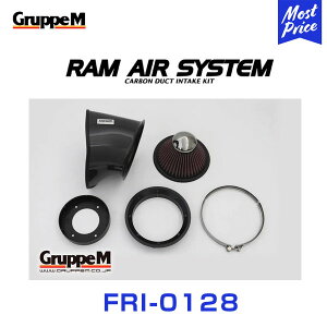 GruppeM M's ラムエアシステム MERCEDES BENZ V-CLASS 638234/230 V230 1998-2006 【FRI-0128】 RAM AIR SYSTEM | K&N グループエム エアインテーク ハイフロー エアフィルター コア エアクリーナー