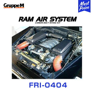 GruppeM M's ラムエアシステム MERCEDES BENZ G-CLASS 463243 AMGG55 2000-2004 【FRI-0404】 RAM AIR SYSTEM | K&N グループエム エアインテーク ハイフロー エアフィルター コア エアクリーナー