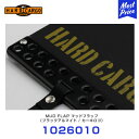 ハードカーゴ HARD CARGO マッドフラップ ブラックアルマイト×カーキロゴ(左右2枚セット) 【1026010】 | 軽トラック 軽トラ MINI TR...