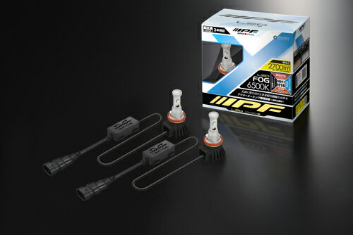 IPF フォグランプ用 LEDバルブ 【101FLB】 H8 H11 H16 6500K 2700lm アイピーエフ LED FOGBULB 6500ケルビン 2700ルーメン ホワイト 白色 フォグランプに おすすめ