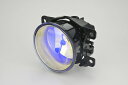 IPF LIGHT WEIGHT HALOGEN FOG LAMP 軽量ハロゲンフォグランプ 【101FLG】H8-12V 35W ゴールドレンズ (1個入) アイピーエフ フォグランプ GOLD (イエロー 黄色) LENS カスタムライト