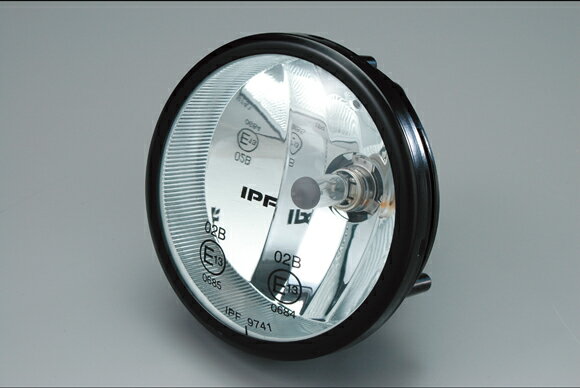 IPF ヘッドランプ (埋め込みタイプ) 974 小型 丸型110φマルチリフレクター 【MR110】H11-12v 55w クリアレンズ（1個入) アイピーエフ HEAD LAMP カスタムライト