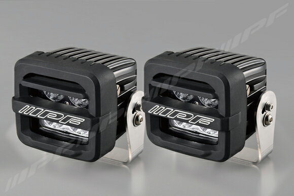 IPF 600 series 2inch CUBE ドライビングフォグランプ 【S-632】600 シリーズ 2 インチ ドライビングランプ 2個入 | アイピーエフ S632 DRIVING LAMP FOG LAMP オフロード アウトドア 4WD SUV おすすめ 人気商品