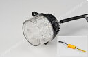 IPF CUSTOM MATERIAL LED丸形リヤ専用ウインカーユニット LED 12v 22w(2.3w 1個入り） 【TL-02WUR】