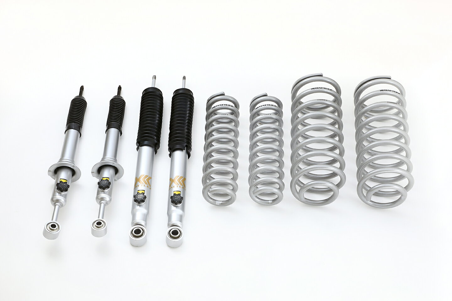 Suspension - JAOS ジャオス BATTLEZxSUS set (リフトアップサスペンションキット） 【A732084】ハイラックス サーフ 215系 ガソリン車用