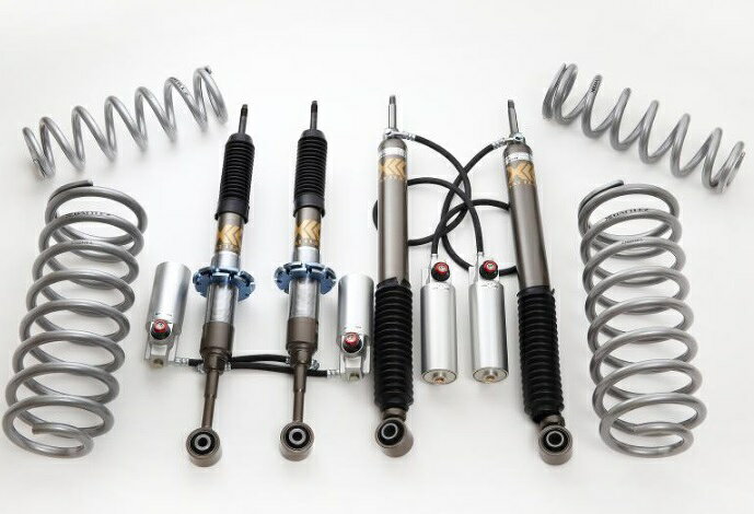 JAOS BATTLEZ×SUS VF-R set 【A743066B】 ディーゼル車用 プラド 150系