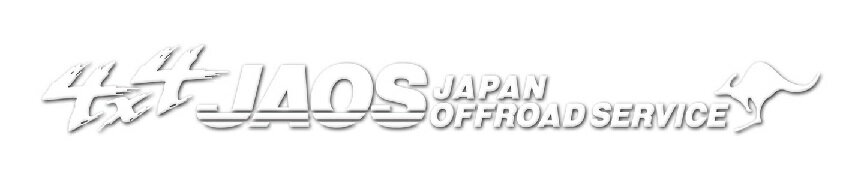 JAOS レーシングレター ホワイト カッティングシート/切り文字タイプ/100mm(H)×800mm(W) 【B654003】