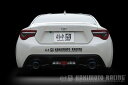 柿本改 マフラー Class KR チタンフェイステール デュアルセンター付 トヨタ 86/スバルBRZ【T713147WC】 | TOYOTA ハチロク ZN6 SUBARU BRZ ZC6 KAKIMOTO KAI クラス ケーアール カキモトレーシング エキゾースト 2