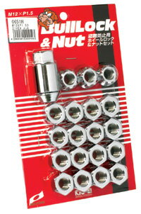 KYO-EI 協永産業 Bull Lock NUT ブルロック ナット 貫通タイプ【0651h】 キョーエイ ホイールナット